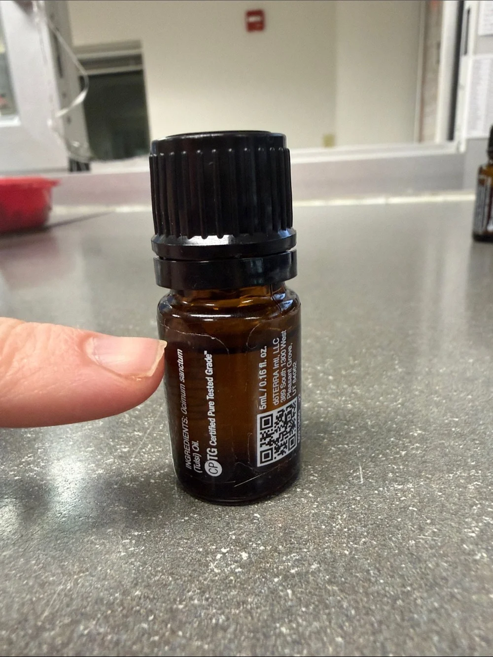 doTERRA Tulsi Holy Basil Essential Oil 5 mL